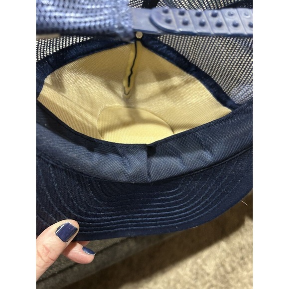 Vintage Central Intelligence Agency San Sun Foam Mesh Trucker Hat Snapback NWOT - Picture 7 of 9